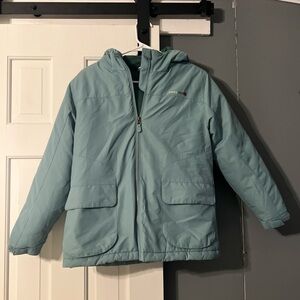 Swiss Tech Kids Light Blue Puffer Jacket with double layer